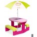 Столик для пикника с зонтиком Minnie