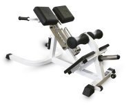 Тренажёр Barbell МВ 2.15 для разгибания спины (Гиперэкстензия) белый