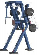 Сведение рук стоя Barbell МВ 7.31 с изменяемой нагрузкой