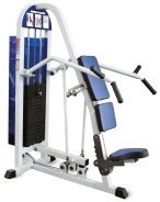 Жим вверх (грузоблок) Barbell МВ 3.19 белый