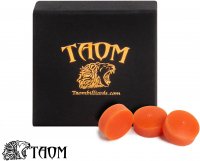Наклейка для кия Taom 2.0 Break&amp;Jump Orange ø14мм в индивидуальной упаковке 1шт.