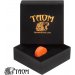 Наклейка для кия Taom 2.0 Break&Jump Orange ø14мм в индивидуальной упаковке 1шт.