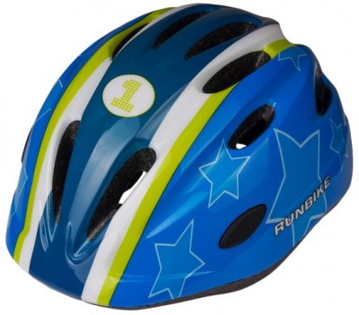 Шлем Runbike S (48-52), синий