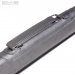 Тубус QK-S Musketeer 1x1 серый металлик