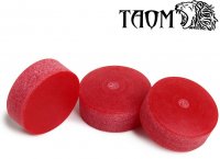 Наклейка для кия Taom 2.0 Break&amp;Jump Red ø14мм 1шт.