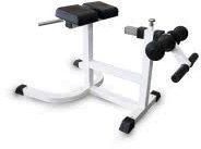 Тренажёр для горизонтального разгибания спины Barbell МВ 2.16 (Гиперэкстензия горизонтальная) белый