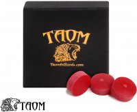 Наклейка для кия Taom 2.0 Break&amp;Jump Red ø14мм в индивидуальной упаковке 1шт.