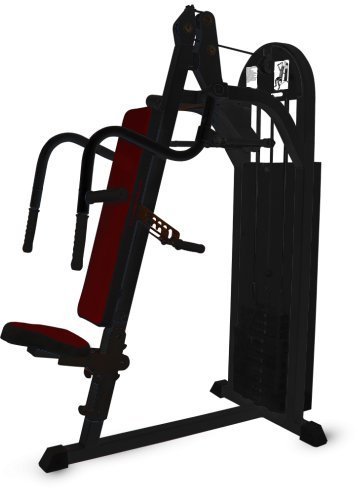 Жим под углом вверх Barbell МВ 3.15 (грузоблок) чёрный