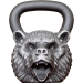 Гиря Iron Head Медведь 24 кг