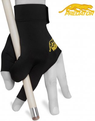 Перчатка Predator Second Skin Black/Yellow L/XL