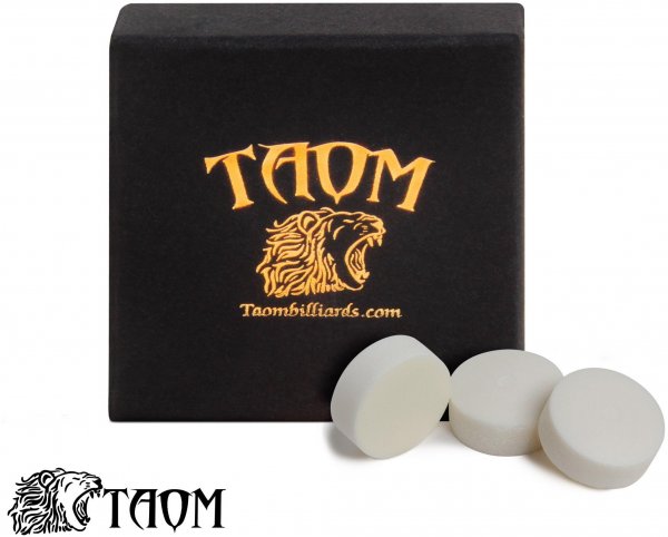 Наклейка для кия Taom 2.0 Break&Jump White ø14мм в индивидуальной упаковке 1шт.