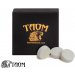 Наклейка для кия Taom 2.0 Break&Jump White ø14мм в индивидуальной упаковке 1шт.