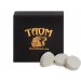 Наклейка для кия Taom 2.0 Break&Jump White ø14мм в индивидуальной упаковке 1шт.