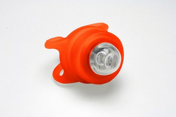 Фонарик LED MX1-W красный