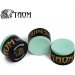 Мел Taom Chalk Snooker 2.0 Green в индивидуальной упаковке 1шт.