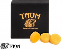 Наклейка для кия Taom 2.0 Break&amp;Jump Yellow ø14мм в индивидуальной упаковке 1шт.