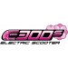 Электросамокат E300S Sweet Pea розовый