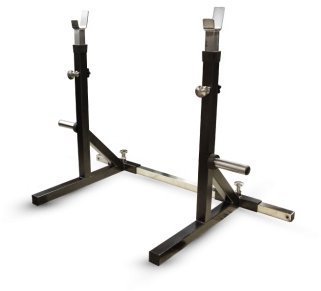 Стойка с двумя позициями для штанг Barbell МВ 2.11 чёрный