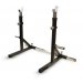 Стойка с двумя позициями для штанг Barbell МВ 2.11 чёрный