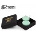 Мел Taom Chalk Snooker 2.0 Green в индивидуальной упаковке 2шт.