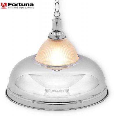 Светильник Fortuna Crown Silver 1 плафон