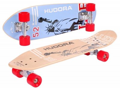 Скейтборд Hudora Skateboard Cruiser ABEC7