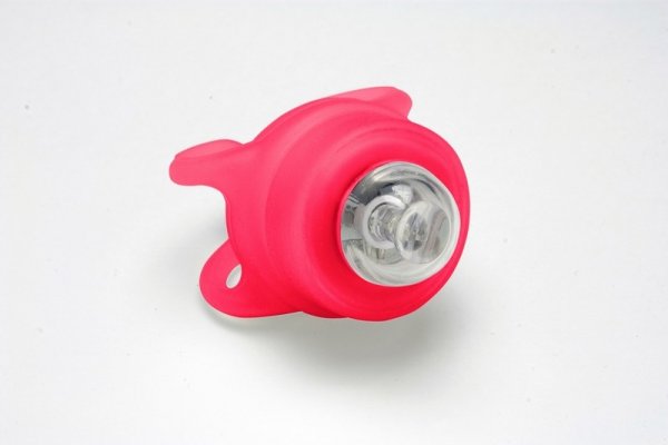Фонарик LED MX1-W розовый