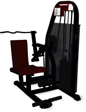 Трицепс-машина Barbell МВ 3.12 (грузоблок) чёрный