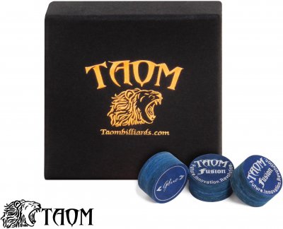 Наклейка для кия Taom Fusion ø14мм в индивидуальной упаковке 1шт.