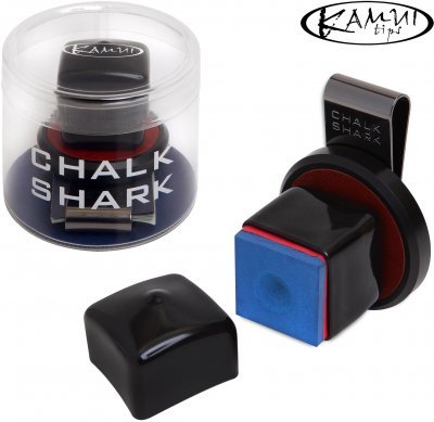 Держатель для мела Kamui Chalk Shark магнитный коричневый