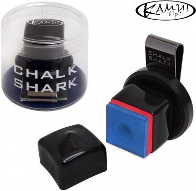 Держатель для мела Kamui Chalk Shark магнитный черный