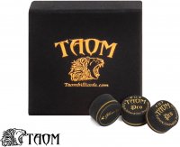 Наклейка для кия Taom Pro ø13мм Medium в индивидуальной упаковке 1шт.