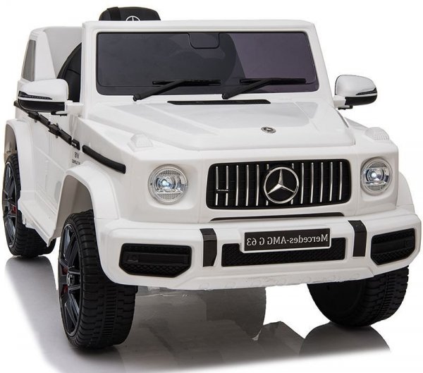 Детский электромобиль Mercedes-AMG G63 (O777OO) белый
