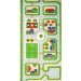 Детский игровой ковер "Трафик", зеленый