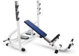 Скамья-стойка для жима под углом вверх Barbell МВ 2.08 белый