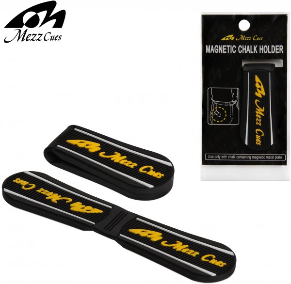 Держатель для мела Mezz Magnetic Chalk Holder MPH-KY магнитный черный/желтый