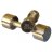 Гантель Barbell 2,5 кг неразборная фитнесс хром