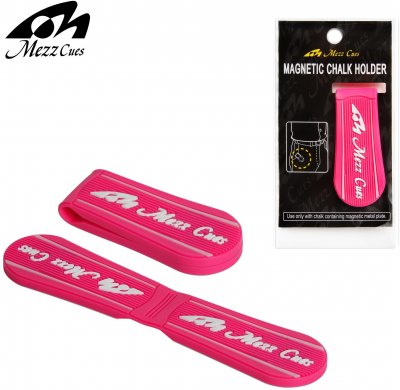 Держатель для мела Mezz Magnetic Chalk Holder MPH-PW магнитный розовый/белый