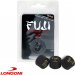 Наклейка для кия Longoni Fuji Black ø13мм Soft 1шт.