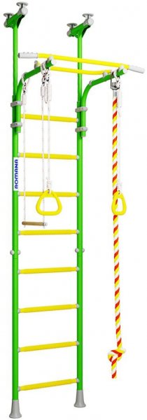 Спортивный комплекс Романа Комета 5 (ДСКМ-2-8.06.Г1.490.18-24) зелёное яблоко