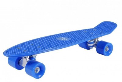 Скейтборд Hudora Skateboard Retro sky, синий
