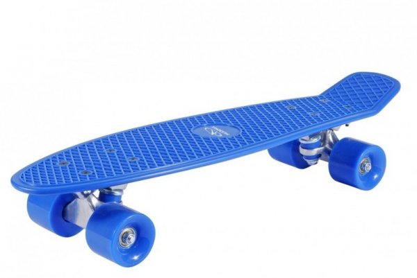 Скейтборд Hudora Skateboard Retro sky, синий