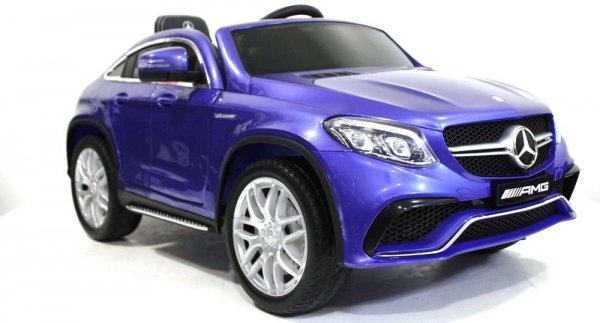 Детский электромобиль Mercedes-Benz GLE-Coupe(М555ММ) синий глянец