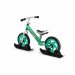 Combo Drift - Беговел из алюминия с лыжами и колесами Small Rider Foot Racer EVA (аква)