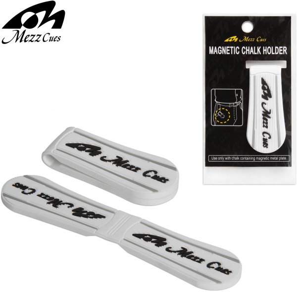 Держатель для мела Mezz Magnetic Chalk Holder MPH-WK магнитный белый/черный 