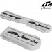 Держатель для мела Mezz Magnetic Chalk Holder MPH-WK магнитный белый/черный 