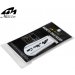 Держатель для мела Mezz Magnetic Chalk Holder MPH-WK магнитный белый/черный 
