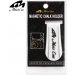 Держатель для мела Mezz Magnetic Chalk Holder MPH-WK магнитный белый/черный 