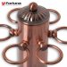 Киевница напольная Fortuna Gloria Red Bronze для 6 киев