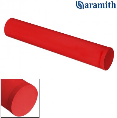 Материал Aramith Phenolic Ivory для инкрустации 230мм Ø35мм цвет: красный